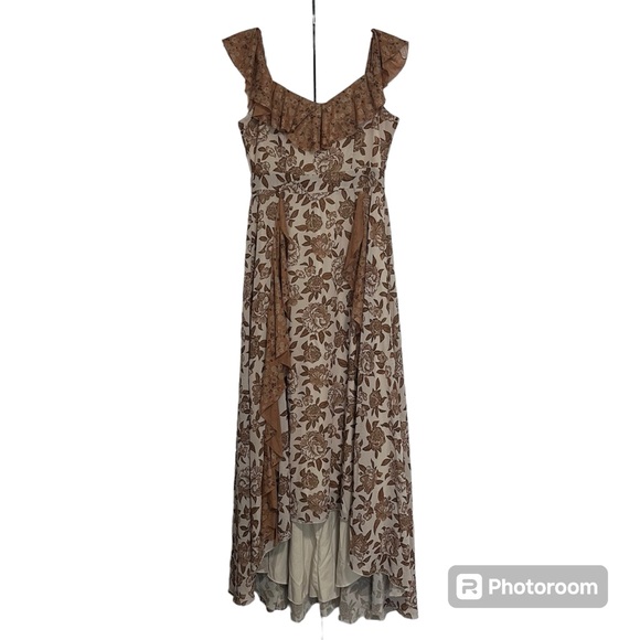 Joyfolie Dresses & Skirts - Joyfolie size small women’s maxi floral dress